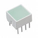 HLMP-2855 by Broadcom Limited - LED LT BAR 8.89X8.89MM SGL GREEN