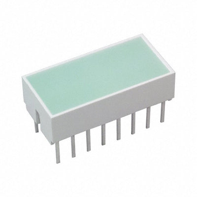 HLMP-2885 by Broadcom Limited - LED LT BAR 8.89X19.05MM SGL GRN