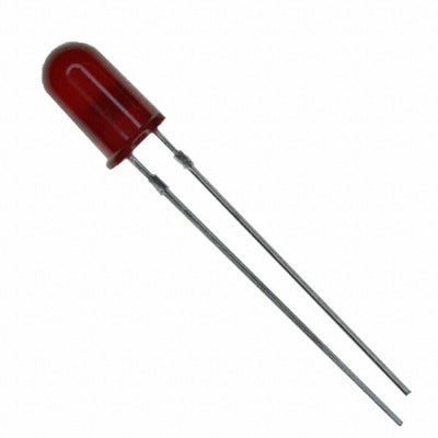 HLMP-3301-D0000 by Broadcom Limited - LED RED DIFFUSED T-1 3/4 T/H