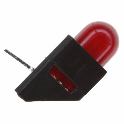 HLMP-3301-D00B2 by Broadcom Limited - LED 5MM GAP RED RT ANGLE HOUSING