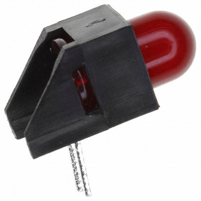 HLMP-3301-F00B2 by Broadcom Limited - LED 5MM GAP RED RT ANGLE HOUSING