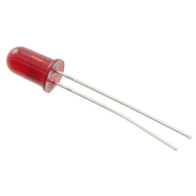 HLMP-3301-F00DD by Broadcom Limited - LED RED DIFFUSED T-1 3/4 T/H