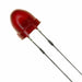 HLMP-3351-F00R1 by Broadcom Limited - LED RED DIFFUSED T-1 3/4 T/H