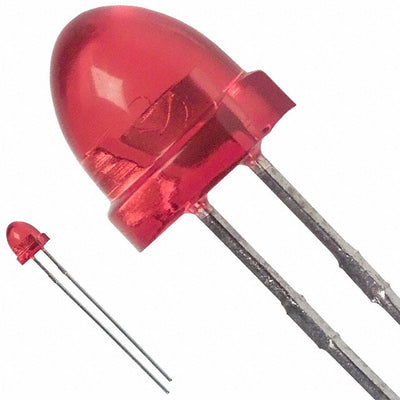 HLMP-3366 by Broadcom Limited - LED RED CLEAR T-1 3/4 T/H