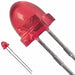HLMP-3366 by Broadcom Limited - LED RED CLEAR T-1 3/4 T/H