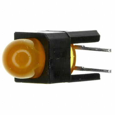 HLMP-3401-E00B2 by Broadcom Limited - LED 5MM GAP YLW RA ANG HOUSING