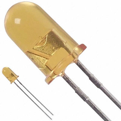 HLMP-3416 by Broadcom Limited - LED YELLOW CLEAR T-1 3/4 T/H