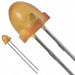 HLMP-3451 by Broadcom Limited - LED YELLOW DIFFUSED T-1 3/4 T/H