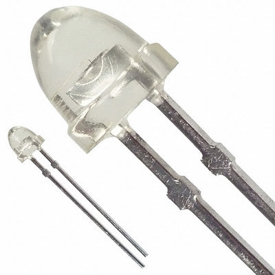HLMP-3490 by Broadcom Limited - LED YELLOW CLEAR T-1 3/4 T/H