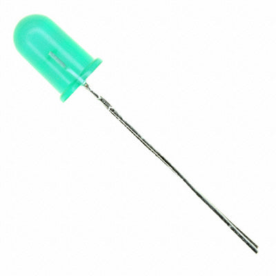 HLMP-3507-D0002 by Broadcom Limited - LED GREEN DIFFUSED T-1 3/4 T/H