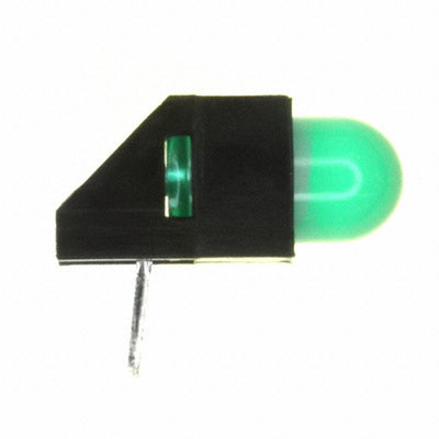 HLMP-3507-D00B2 by Broadcom Limited - LED 5MM GAP GRN RA HOUSING TH