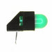 HLMP-3507-D00B2 by Broadcom Limited - LED 5MM GAP GRN RA HOUSING TH