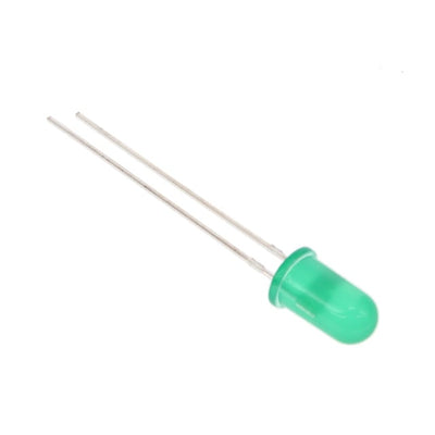HLMP-3507-EF000 by Broadcom Limited - LED GREEN DIFFUSED T-1 3/4 T/H