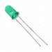HLMP-3519-F0002 by Broadcom Limited - LED GREEN CLEAR T-1 3/4 T/H
