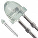 HLMP-3950-K0002 by Broadcom Limited - LED GREEN CLEAR T-1 3/4 T/H