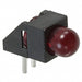 HLMP-3600-D00B2 by Broadcom Limited - LED 5MM 5V GAP RED RA HOUSING