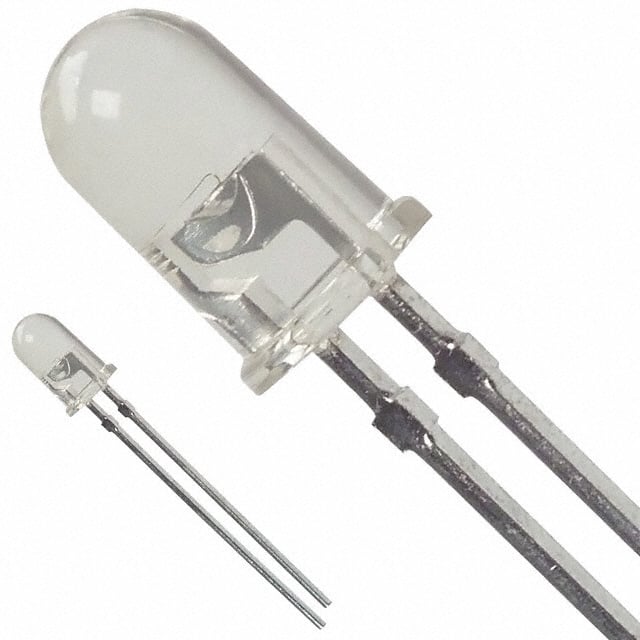 HLMP-3850 by Broadcom Limited - LED YELLOW CLEAR T-1 3/4 T/H