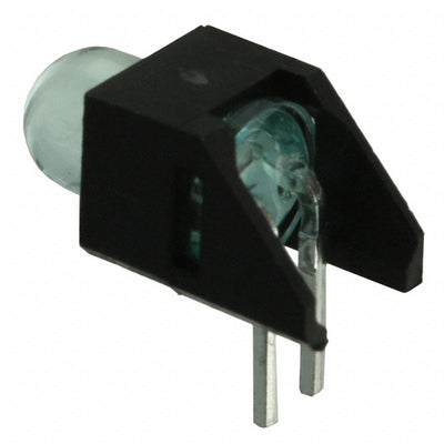HLMP-3950-K00B2 by Broadcom Limited - LED 5MM GAP GRN RT ANGLE HOUSING