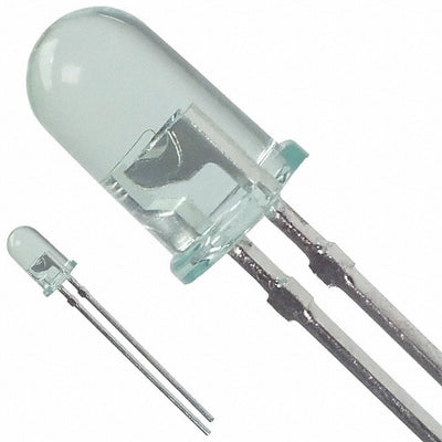 HLMP-3950 by Broadcom Limited - LED GREEN CLEAR T-1 3/4 T/H