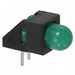 HLMP-3962-F00B2 by Broadcom Limited - LED 5MM GAP GREEN RT ANG HOUSING