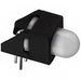 HLMP-4000#010 by Broadcom Limited - LED 5MM HER/GRN RT ANGLE HOUSING