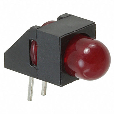 HLMP-4700-C00B2 by Broadcom Limited - LED 5MM GAP RED RT ANGLE HOUSING