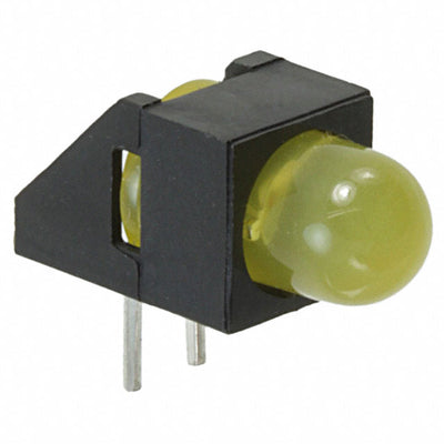 HLMP-4719-A00B2 by Broadcom Limited - LED 5MM GAP YLW RT ANGLE HOUSING