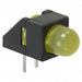HLMP-4719-A00B2 by Broadcom Limited - LED 5MM GAP YLW RT ANGLE HOUSING