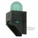 HLMP-4740-A00B2 by Broadcom Limited - LED 5MM GAP GRN RT ANGLE HOUSING