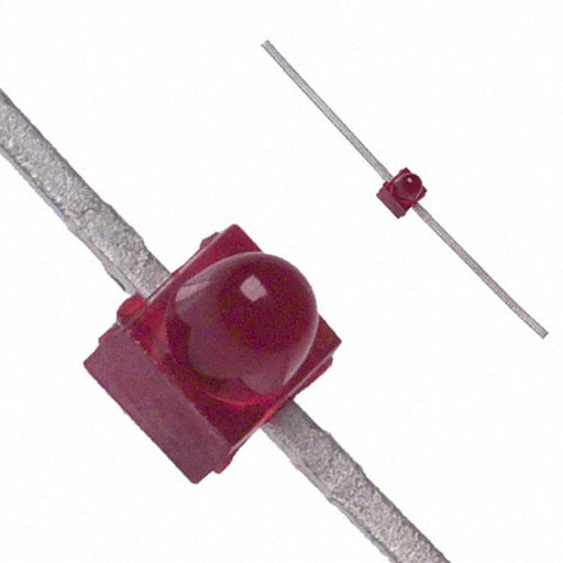HLMP-Q100-N0000 by Broadcom Limited - LED RED DIFF AXIAL T/H AXIAL