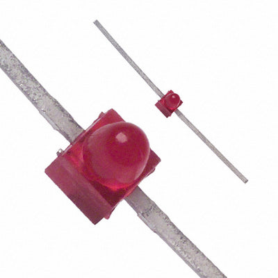 HLMP-6300 by Broadcom Limited - LED RED DIFF AXIAL T/H AXIAL
