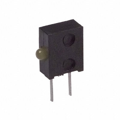 HLMP-6400-F0010 by Broadcom Limited - LED DOME 583NM YLW DIFF RA AXIAL