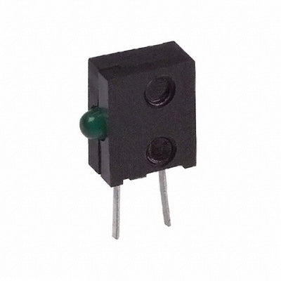 HLMP-6500-F0010 by Broadcom Limited - LED DOME 565NM GRN DIFF RA AXIAL
