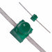 HLMP-6500 by Broadcom Limited - LED GREEN DIFF AXIAL T/H AXIAL