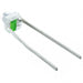 HLMP-7040-D001L by Broadcom Limited - LED GREEN DIFFUSED AXIAL T/H