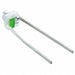 HLMP-6500-F001S by Broadcom Limited - LED GREEN DIFFUSED AXIAL T/H