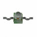 HLMP-6505-L0021 by Broadcom Limited - LED GREEN CLEAR YOKE LEAD SMD