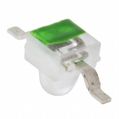 HLMP-6505-L0031 by Broadcom Limited - LED GREEN CLEAR Z-BEND SMD