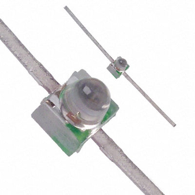 HLMP-6505-NP000 by Broadcom Limited - LED GREEN CLEAR AXIAL T/H AXIAL