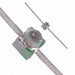 HLMP-6505-NP000 by Broadcom Limited - LED GREEN CLEAR AXIAL T/H AXIAL