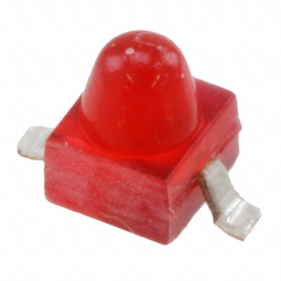HLMP-6600-G0011 by Broadcom Limited - LED RED DIFFUSED GULL WING SMD