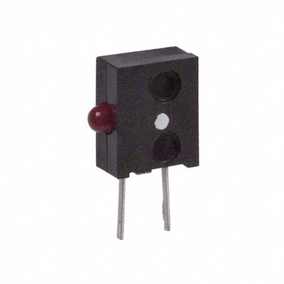 HLMP-6620-F0010 by Broadcom Limited - LED DOME 5V 635NM HER DFF RA AXL
