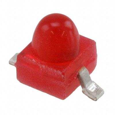 HLMP-6620-F0011 by Broadcom Limited - LED RED DIFFUSED GULL WING SMD