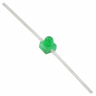 HLMP-6800 by Broadcom Limited - LED GREEN DIFF AXIAL T/H AXIAL