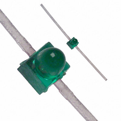 HLMP-7040 by Broadcom Limited - LED GREEN DIFF AXIAL T/H AXIAL