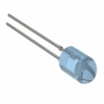 HLMP-AB75-WXBDD by Broadcom Limited - LED BLUE DIFFUSED 5MM OVAL T/H