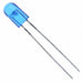 HLMP-AB86-MQ0ZZ by Broadcom Limited - LED BLUE CLEAR 5MM OVAL T/H
