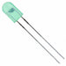 HLMP-AM86-TW0ZZ by Broadcom Limited - LED GREEN CLEAR 5MM OVAL T/H