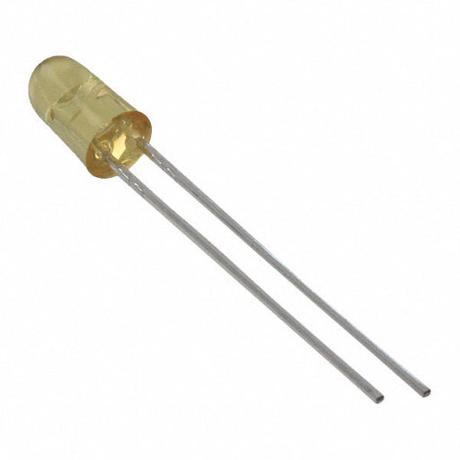 HLMP-BL01-NR000 by Broadcom Limited - LED AMBER CLEAR 5MM OVAL T/H