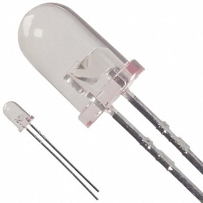 HLMP-C415 by Broadcom Limited - LED ORANGE CLEAR T-1 3/4 T/H